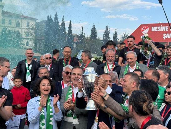 Muğlaspor çok mutlu