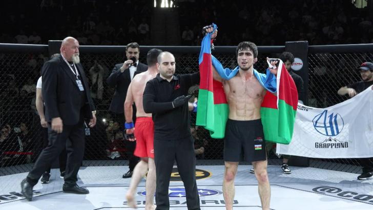 Karma Dövüş Sanatları ‘MMA’in kazananları dün gece Ülker Sports Arena’da belli oldu