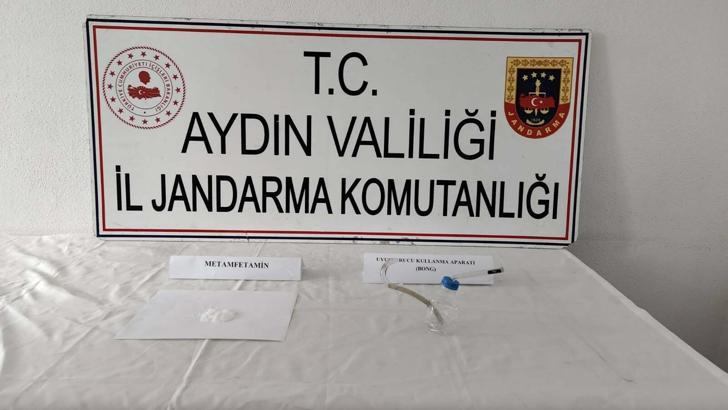 Aydın'da uyuşturucuyla yakalanan 3 şüpheliye gözaltı