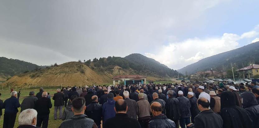 Yağmur duası sırasında yağmur yağdı