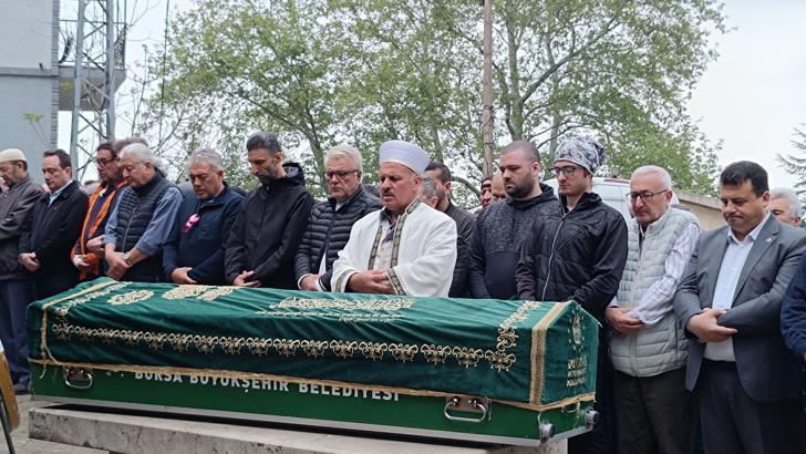 Rusya'da ölen dağcı, Bursa’da toprağa verildi