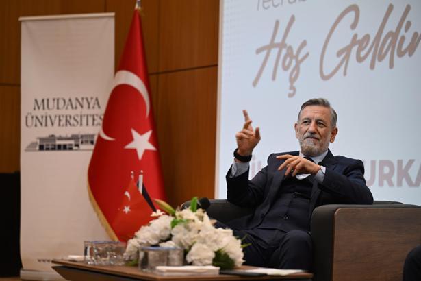 BTSO Başkanı Burkay, üniversite öğrencileriyle buluştu