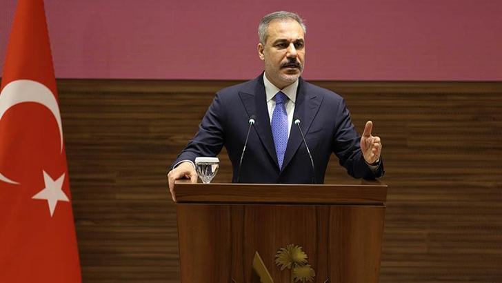 Bakan Fidan: PKK sistemden ya kendi isteğiyle barış içinde ya da başka türlü çıkacak