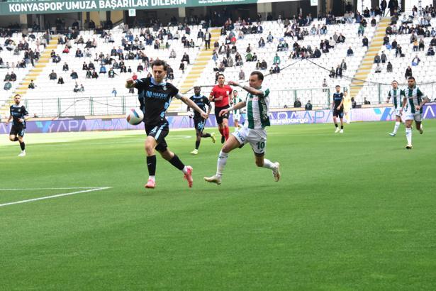 Konyaspor-Adana Demirspor / Fotoğraflar