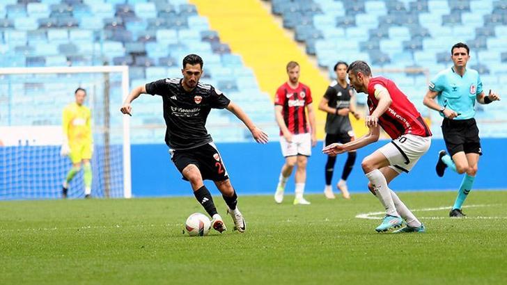Adanaspor - Gençlerbirliği: 0-5