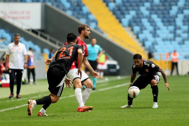 Adanaspor - Gençlerbirliği: 0-5