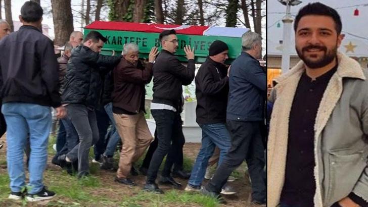 Derede ölü bulunan polis memuru toprağa verildi