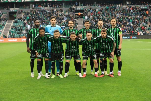 Kocaelispor – Boluspor: 3-4