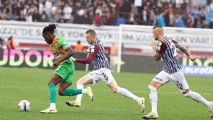 Trabzonspor- Alanyaspor 4-3