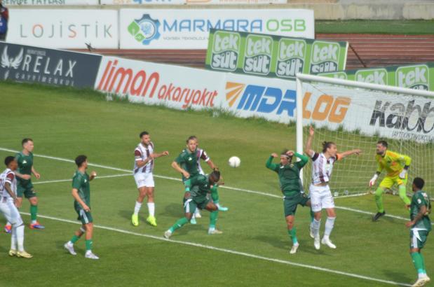 Teksüt Bandırmaspor-Esenler Erokspor: 1-0