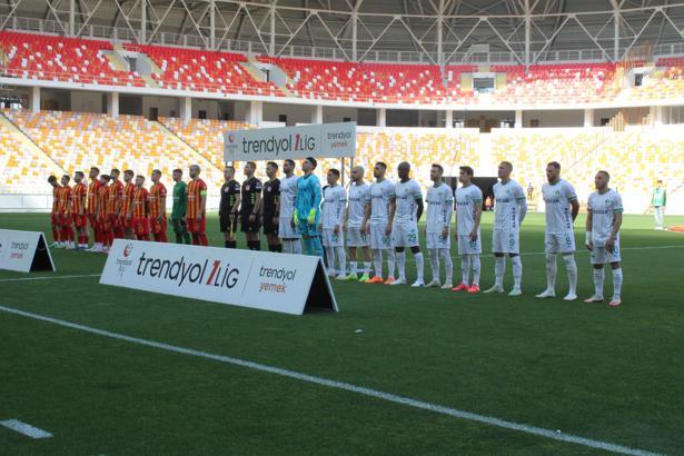 Yeni Malatyaspor-Iğdır FK: 0-9