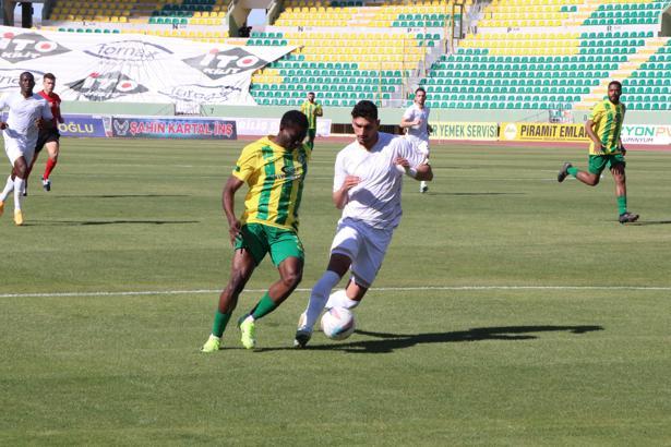 Şanlıurfaspor – Manisa FK: 1-3
