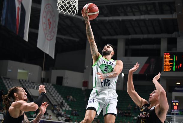 TOFAŞ-Mersin Spor: 87-65