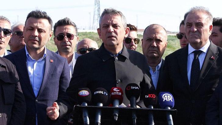 CHP Genel Başkanı Özel, İmamoğlu'nu ziyaret etti