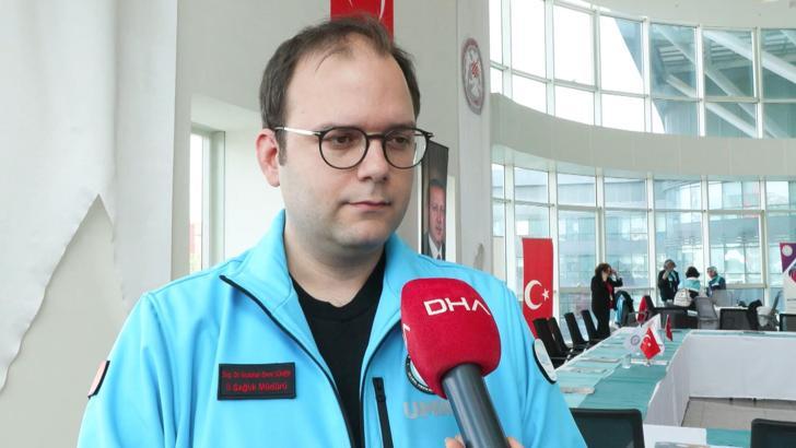 İstanbul - Sağlık Bakanlığı'nın gerçekleştirdiği 'Ulusal Marmara Deprem Tatbikatı' tamamlandı