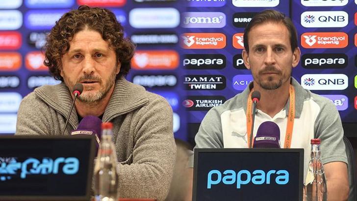 Trabzonspor - Alanyaspor maçının ardından