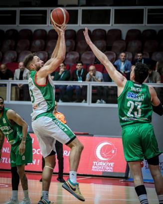 Yalovaspor Basketbol-Bursaspor: 75-95