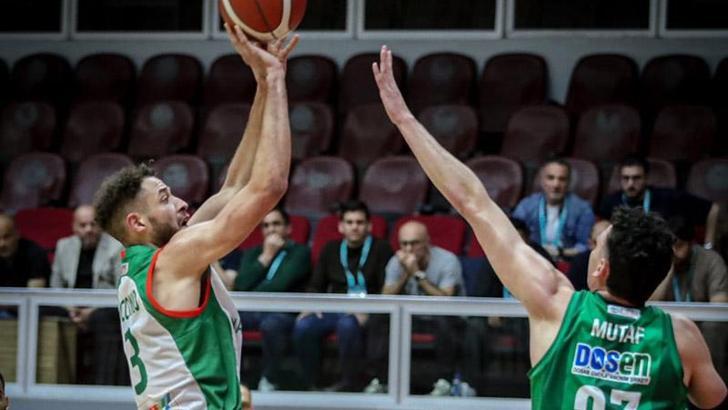Yalovaspor Basketbol-Bursaspor: 75-95