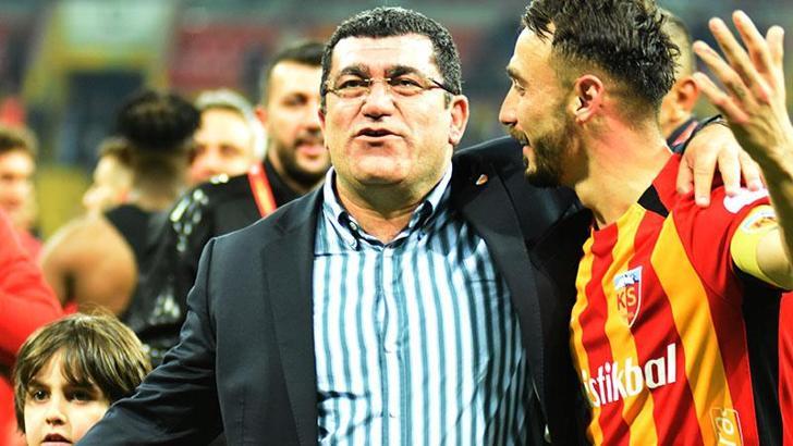 Başkan Nurettin Açıkalın: Kayserispor çıkışını sürdürüyor