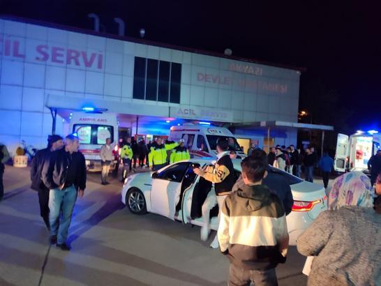 Kayınpeder ile damat arasında silah ve bıçaklı kavga; 1 ölü, 2 yaralı