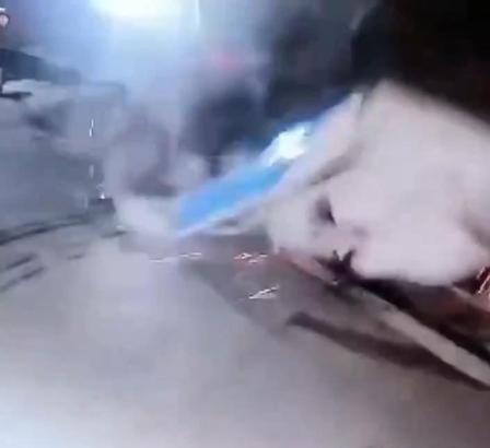 Samsun'da heyelan; 4 kişilik aile kaya parçalarının altında kaldı (3)