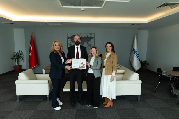 LÖSEV'den elektrik dağıtım şirketine teşekkür sertifikası