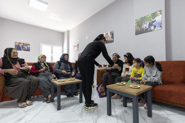 Erdemli Hanım Evi kapılarını açtı