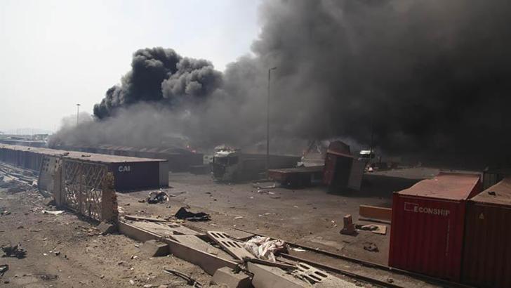 İran'ın Bender Abbas Limanı'ndaki patlamada hayatını kaybedenlerin sayısı 46'ya yükseldi