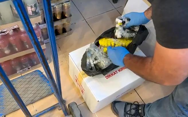 Adana’da sahte içki operasyonu: 9 gözaltı