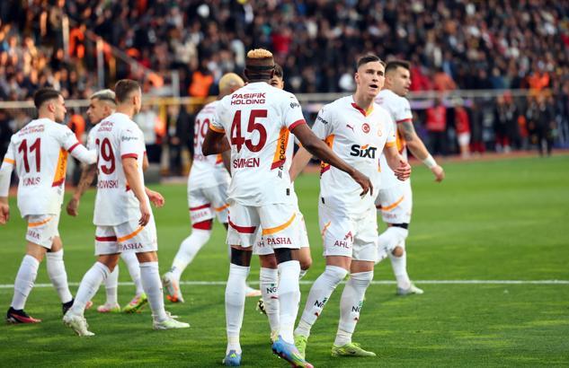 Galatasaray şampiyonluk yolunda hata yapmadı