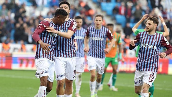 Trabzonspor sezon başından beri ilk kez 3’te 3 yaptı