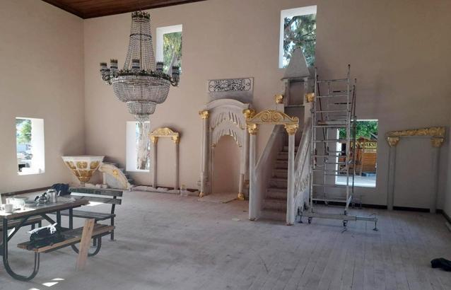 Tarihi camideki hatalı restorasyonu tespit eden sorumluya soruşturma talebi reddedildi