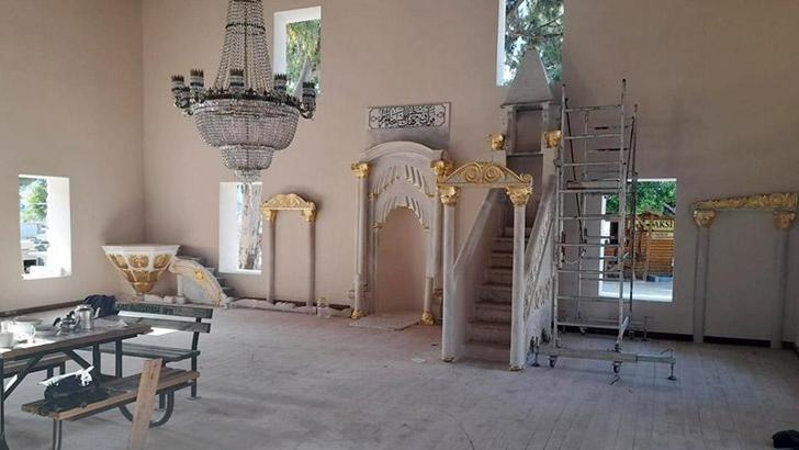 Tarihi camideki hatalı restorasyonu tespit eden sorumluya soruşturma talebi reddedildi