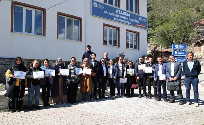 Büyükşehir, ipek böceği yetiştiriciliğini yaygınlaştırıyor