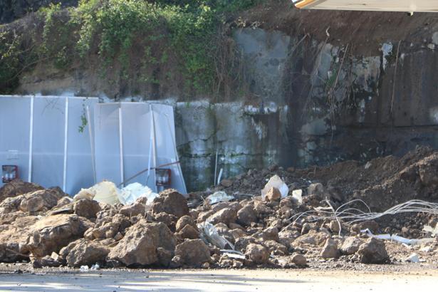 Samsun'da baba ve 2 kızının öldüğü heyelana ilişkin 1 gözaltı- Yeniden