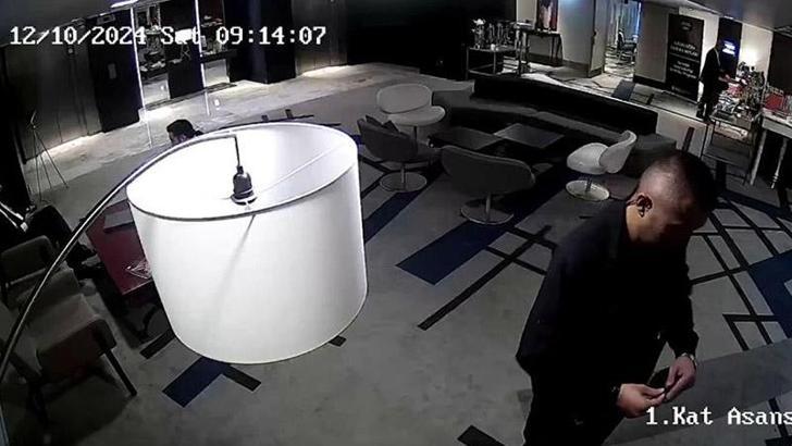 İBB'ye yönelik yolsuzluk soruşturması: Oteldeki toplantıda kamerayı bantla kapadığı öne sürülen korumanın ifadesi ortaya çıktı