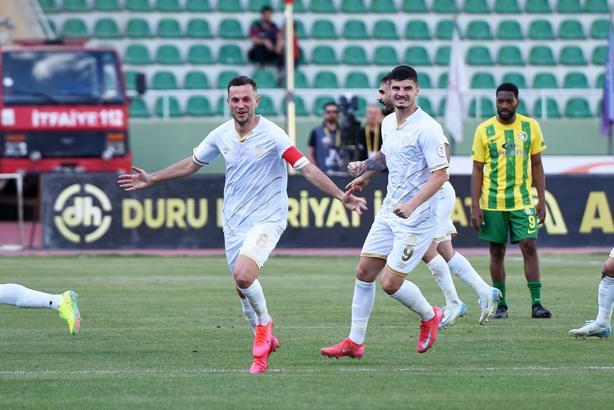 Manisa FK kurtuluş ateşini yaktı