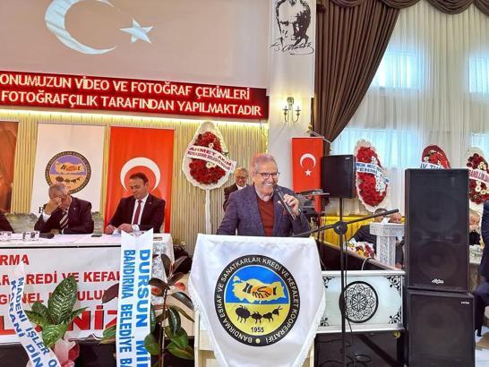 Bandırma Belediye Başkanı Mirza: Her zaman esnafımızın yanındayız