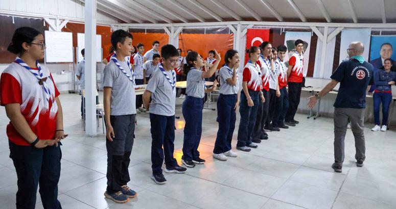 Büyükşehir yeni izciler yetiştiriyor