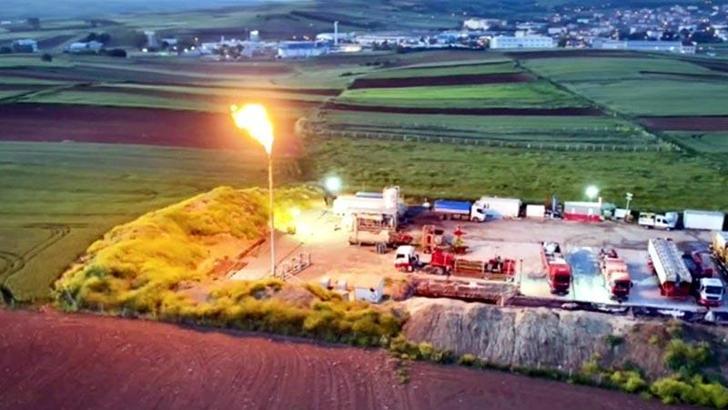 Tekirdağ'da 3'üncü doğal gaz kuyusunu açan firma, günlük 20 bin metreküp üretim yapacak