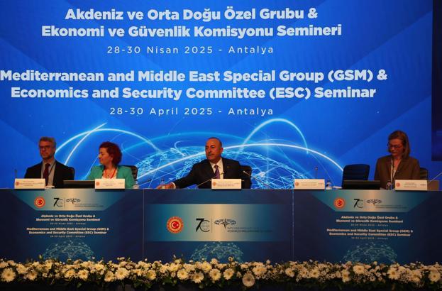 Antalya'da ekonomi ve güvenlik semineri; NATO temsilcileri de katılıyor