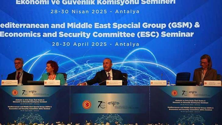 Antalya'da ekonomi ve güvenlik semineri; NATO temsilcileri de katılıyor