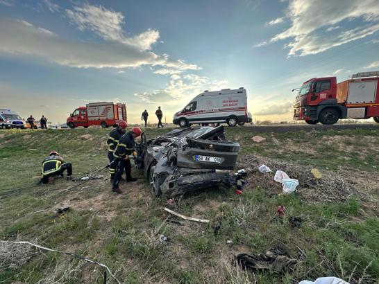Nevşehir'de 2 otomobil çarpıştı: 1 ölü, 3 yaralı- Yeniden