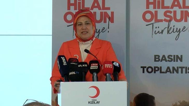 Kızılay Başkanı Yılmaz: Kurban bedeli yurtiçinde 13 bin 250, yurtdışında 5 bin 250 lira