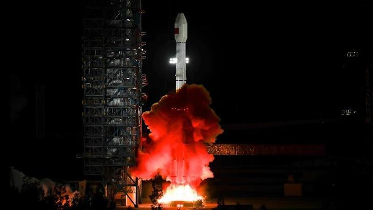 Çin, ‘Tianlian-2 05’ uydusunu fırlattı