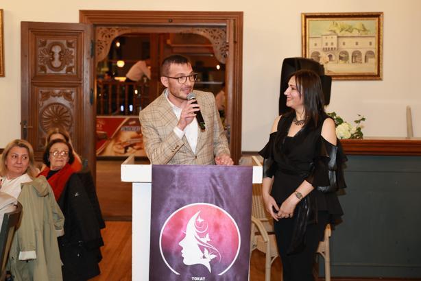 Başkan Yazıcıoğlu’ndan kadın sanat grubuna destek