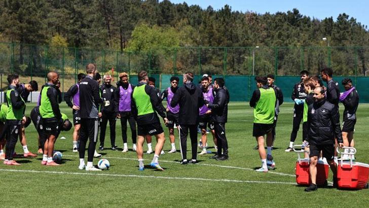 Beşiktaş, Fenerbahçe derbisinin hazırlıklarına başladı