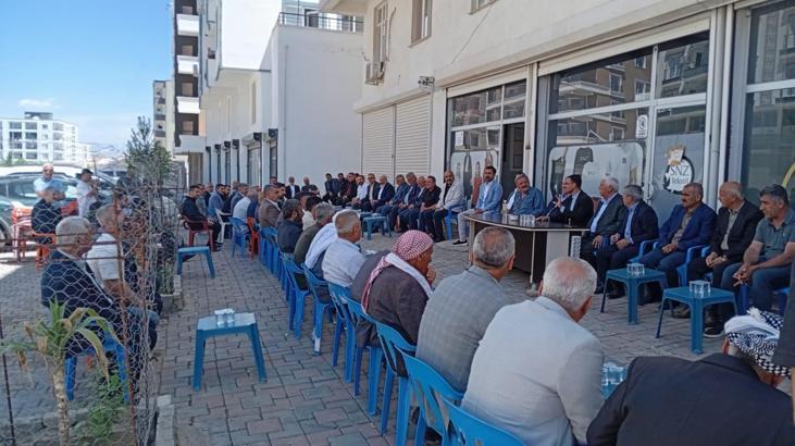 İdil'de 30 yıllık husumet barışla sonuçlandı