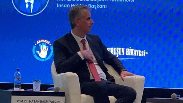 AK Parti'li Yalçın: Bir yerde cunta varsa, orada CHP vardır