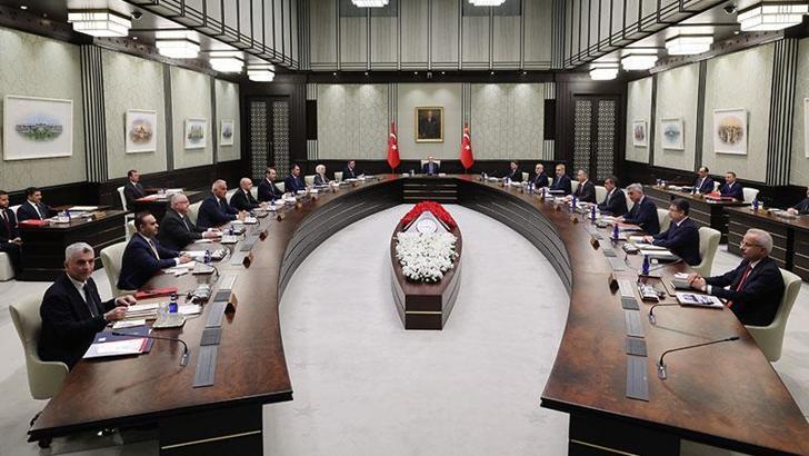 Cumhurbaşkanlığı Kabinesi, toplandı